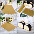 thumbnail image 2 of CTIRCHIU 100Pcs Gold Cake Boards for Holding Cakes in Restaurants, 2 of 8