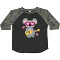 thumbnail image 3 of Inktastic Koala Cute Girls Guitar Girls Toddler T-Shirt, 3 of 5