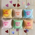thumbnail image 4 of You're Sweet Valentines Candy | Pillow Cover | Throw Pillow | Love is Love | I Love You | Valentine Gifts | Room Decor | Bedroom Decor, 4 of 4