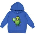 thumbnail image 2 of Inktastic Pickleball Funny Pickle Toddler Hoodie, 2 of 4