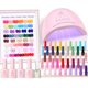 thumbnail image 1 of Kit de Esmaltes en Gel Beetles Emotional Journey 45 Colores, 1 of 9