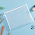 thumbnail image 2 of Homerr File Holder File Holder Storage with Lanyard Zipper Closure Large Capacity Waterproof Transparent Document Organizer Office Supplies Lightweight File Organizer, 2 of 7
