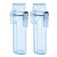 thumbnail image 1 of 2Pcs Outdoor Lighter Case, Waterproof Lighter Storage Container Plastic For Outdoor Camping Hiking, 1 of 8