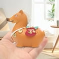 thumbnail image 4 of ZJNGJC Chinese Style Ancient Horse Statue Ornament Adorable Resin Figurine Crafts for Garden Car Dashboard Tabletop Office Shelf Decorations C, 4 of 4