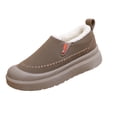 thumbnail image 2 of Willtoo Women's Winter Thick Sole Fleece-Lined Snow Boots, Comfortable Slip-On Non-Slip Soft Sole, Warm & Cozy for Cold Weather, 2 of 5