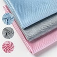 thumbnail image 5 of Bexikou 5 Pack (15.75 x 11.8)Microfiber Cloth,Glass Cleaning Cloth Polishing Cloths,Microfiber Cloth for Glasses Reusable Cleaning Cloths for Windows Windshields Mirrors Stainless Steel (Pink), 5 of 6