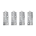 thumbnail image 1 of Weiweiguan 4pcs Spring Hinge Self Closing Hinges Stainless Steel Door Hinges Auto Close Hinges, 1 of 7