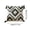 Green, variant on Bohemian Tufted Throw Pillow Cover 17.7x17.7 Inch, Geometric Pattern Cushion Case with Tassels, Soft Polyester Fabric for Sofa and Bed