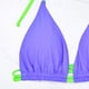thumbnail image 4 of Trajes de baño tankini para mujer Trajes de baño de moda para mujer Conjuntos de bikini Traje de baño de dos piezas de cintura alta con nudo recortado Traje de baño de dos piezas para mujer, 4 of 6