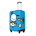 thumbnail image 2 of Cute Anime Cartoon Pochacco Travel Suitcase Protective Cover Trunk Case Washable Elastic Luggage Cover Fits X-Large Suitcase Protector Baggage With Concealed Zipper Gifts, 2 of 5