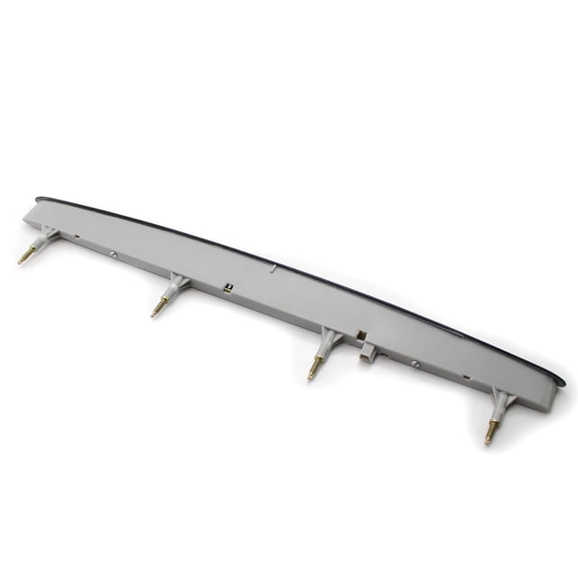 Kenally Barra de luz de freno de montaje alto para coche, lámpara de señal de tercera parada para vehículo, accesorio de luz trasera de repuesto para Bombillas para automóviles Negro Kenally VI002267-01B