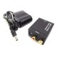 thumbnail image 1 of Convertidor de Audio Digital Óptico a RCA y Coaxial Seafon CV-AU + CB-TL-1.8M, 1 of 2