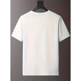 thumbnail image 2 of Ya que estamos redefiniendo todo Y estampados gráficos de brazos, camisetas de diseño gráfico innovador para hombres, camisetas casuales cómodas, verano, ropa de hombre tops para actividades diarias C, 2 of 6