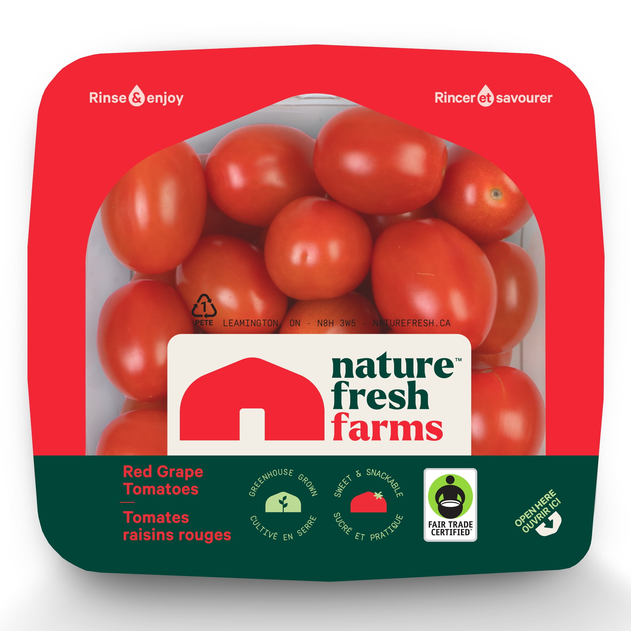 Fresh Premium Grape Tomato, 10 oz Package
