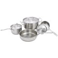 thumbnail image 1 of Winware Ensemble de Batterie de Cuisine en Acier Inoxydable Premium 7 Pcs, 1 of 4