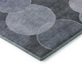 thumbnail image 3 of Addison Rugs Mayfield Premium Machine Washable Transitional Geometric Denim Rectangle Rug, 5' x 7'6", 3 of 7