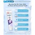 thumbnail image 3 of Tratamiento de gingivitis con pasta dental Dr. Glow para personas mayores, 3 of 7