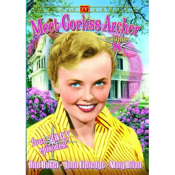 Meet Corliss Archer 8 (DVD), Alpha Video, Comedy