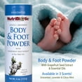thumbnail image 2 of NutriBiotic Body & Foot Powder, Unscented, 4 Oz, 2 of 5