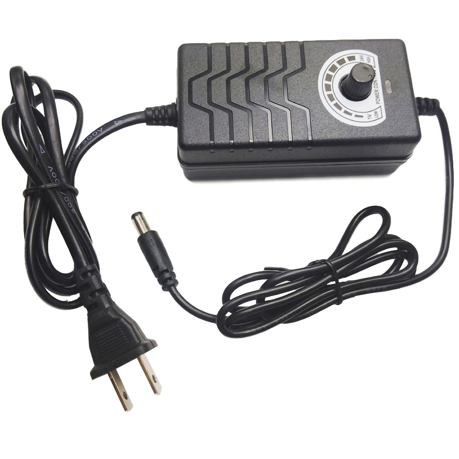 AC To DC Switching Power Supply Voltage Adjustable Adapter 3-12V/9-24V/24-36V x1 