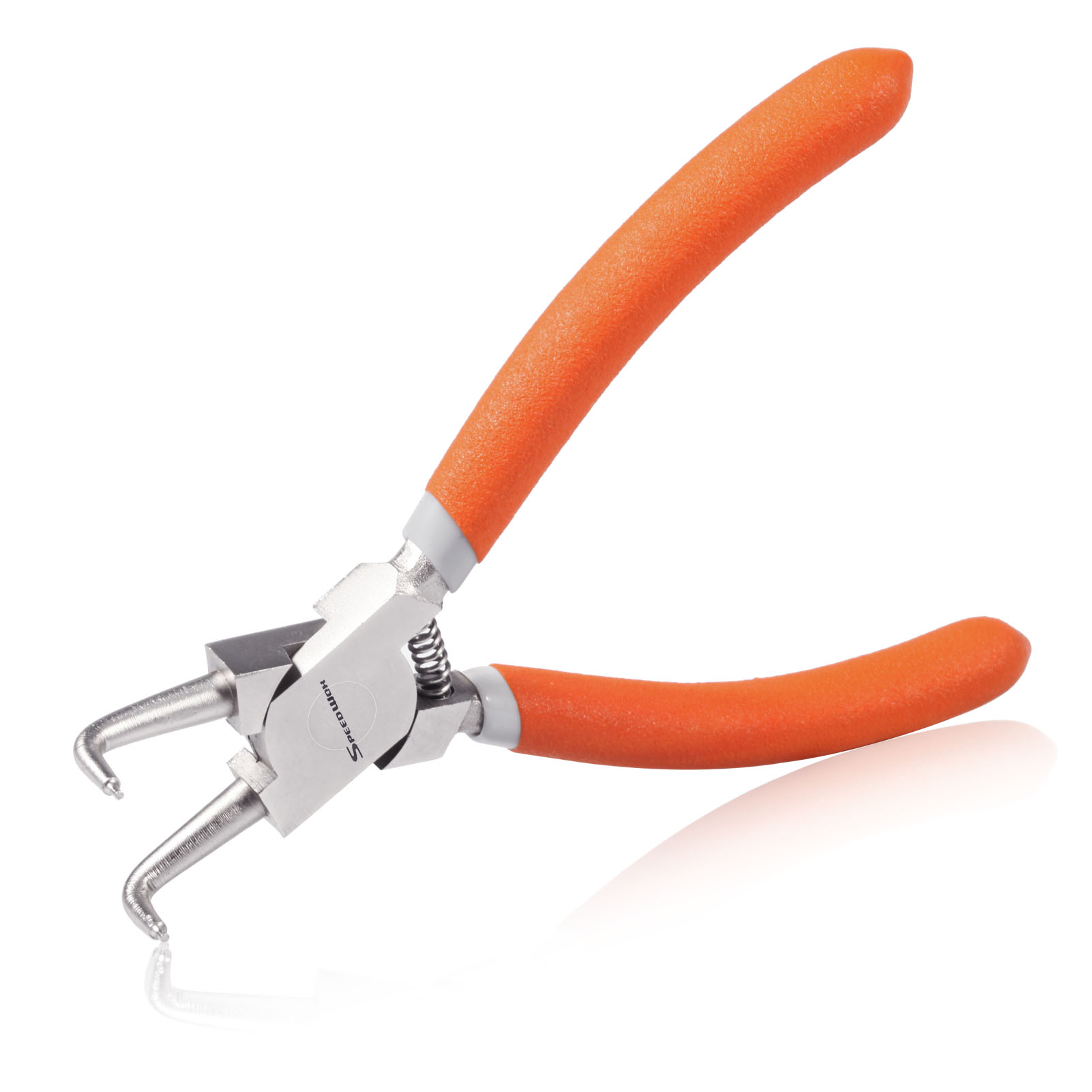 SPEEDWOX Snap Ring Pliers 6Inch, Internal Circlip Pliers, Tip Diameter