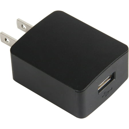 Onn Wall Charger, Black