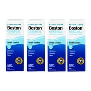 4 Pack - Bausch & Lomb Boston Conditioning Solution 3.50oz Each