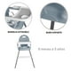 thumbnail image 4 of KIDDOS, Silla Periquera Para Bebe Alta Plegable Portatil 3 En 1, 4 of 4