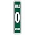 thumbnail image 2 of SignMission A-24-SS-MILE 0 KEY WEST 6 x 24 in. Mile 0 Key West Aluminum Street Sign, 2 of 4