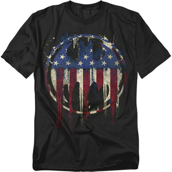 Batman T-Shirt Bleeding Signal Unisex Graphic Tee For Men & Women