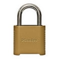 thumbnail image 1 of Cadenas Combo Master 875D BRS 2 Po Manille&44; Laiton - Pack de 4, 1 of 6