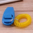 thumbnail image 4 of Pet Trainer Clicker Pet Dog Cat Training Llavero y correa para la muñeca (Azul) Likrtyny Para estrenar, 4 of 9