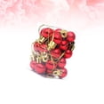 thumbnail image 5 of Raindrops 24pcs 2CM Christmas Pendant Miniature Ball Hanging Decor Xmas Tree Ornaments Layout Decorative Props for Home Store (Red), 5 of 8