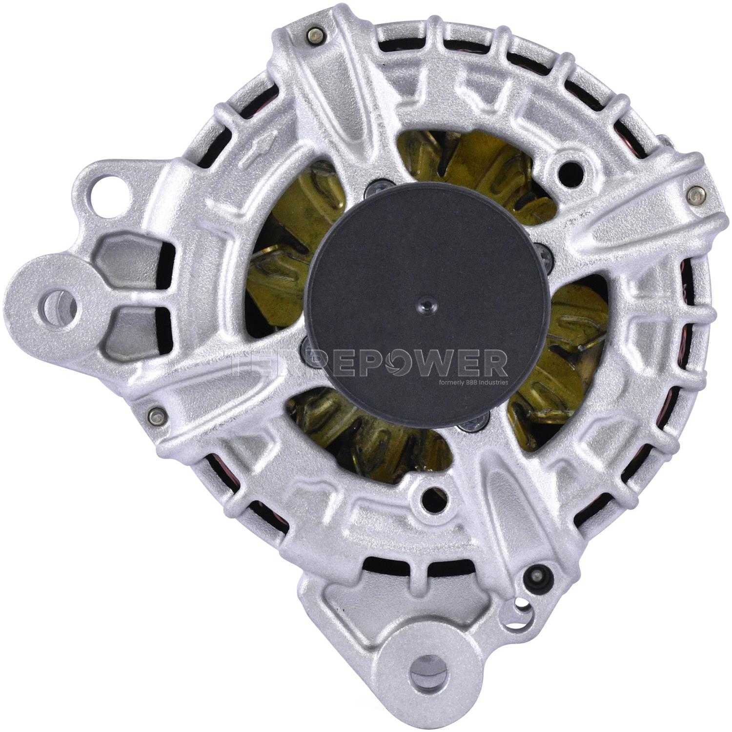 TERREPOWER formerly BBB Industries 42262 Reman Alternator