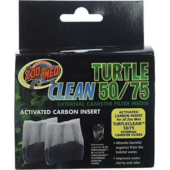 Zoo Med Turtle Clean 5075 Activated Carbon Insert