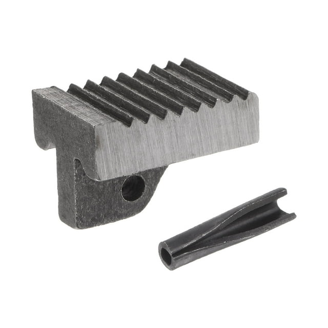 Tubo Llave Talón Mandíbula con Pasador Ensamblaje 12" Llave Reemplazo Alto Carbono Acero