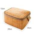 thumbnail image 3 of Boîte à Lunch Sac Isotherme Sac Isotherme Bento Pochette Conteneur à Lunch, 3 of 4
