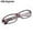 4.5, variant on Optical Reading Glasses with +4.5, +5.0, +5.5, +6.0 Degrees Lenses