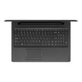 thumbnail image 4 of Lenovo IdeaPad 110-15ACL 80TJ - AMD A6 - 7310 / up to 2.4 GHz - Win 10 Home 64-bit - Radeon R4 - 4 GB RAM - 500 GB HDD - DVD-Writer - 15.6" TN 1366 x 768 (HD) - Wi-Fi 5 - black - kbd: US, 4 of 10