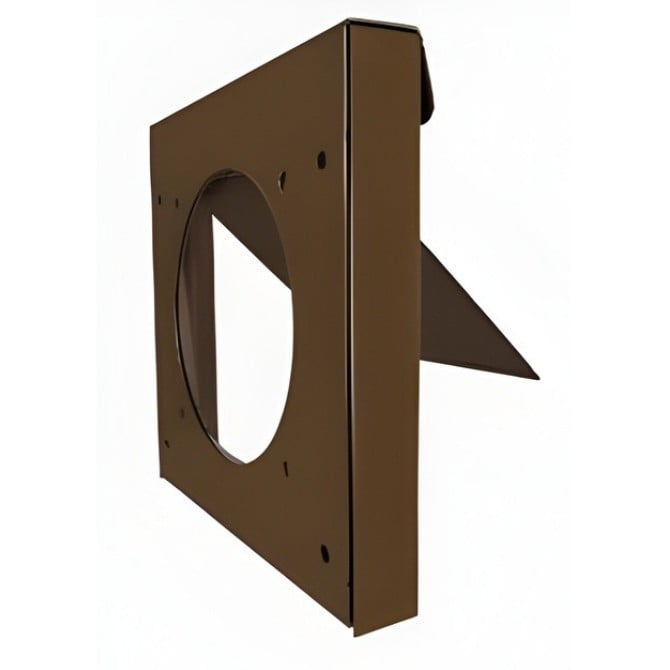 InOvate Dryer Wall Vent (No Collar) (Brown)