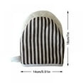 thumbnail image 2 of Duckbill Shape Microwave Oven Kitchen Baking and Barbecue Oven Insulation Gloves Heat Resistant Anti-Hot, 2 of 5
