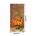 thumbnail image 3 of Decoración del hogar, cubierta de puerta de otoño, cubierta de puerta de calabaza, bienvenida al otoño, colgante de puerta, fondos de fotografía de cosechas de Acción de Gracias para Acción de Gracias, 3 of 7