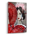 thumbnail image 2 of Epic Art 'Akai' by Loui Jover, Acrylic Glass Wall Art, 24"x36", 2 of 8