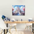 thumbnail image 5 of Lsque Majestic Fantasy Castle Print Wall Art – Decorative Picture for Living Room, Bedroom, and Office (Horizontal), 5 of 6