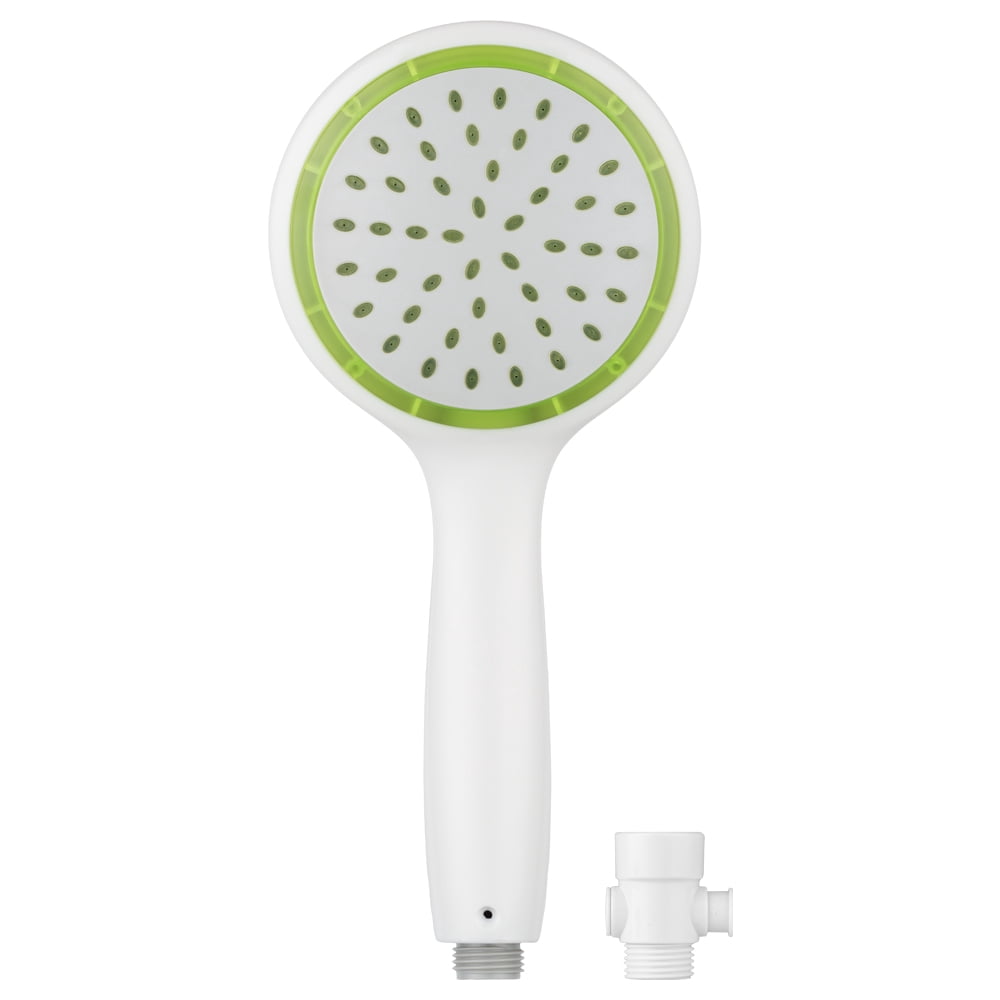 Pressure Assist RV Hand Held Shower Wand - White