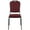 Red, variant on Crown Back Stackable Banquet Chair - Blue
