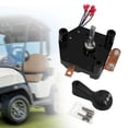 thumbnail image 2 of Interruptor de avance y retroceso 1011997 Accesorios para automóvil Alto rendimiento Premium Reemplaza con palanca de cambios 101753003 36V, 2 of 8