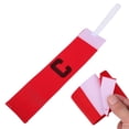 thumbnail image 1 of OULII Team Captain Armband Red Use 1Pack for Fan Gear, 1 of 8