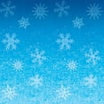 thumbnail image 4 of Snowflakes Backdrop, 4' x 30', (1/Pkg), 4 of 4