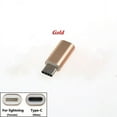 thumbnail image 1 of [PST] (2 Paquets) Adaptateur Connecteur Convertisseur Lightning Femelle vers USB Type-C Mâle, 1 of 2